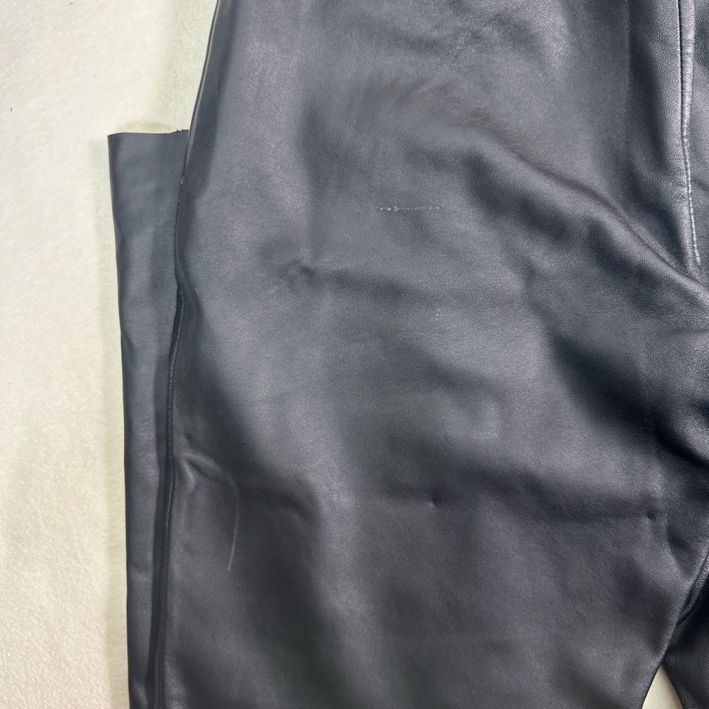 Moda International Women’s Genuine Leather Christie Fit Pants Size 10 - Picture 7 of 7